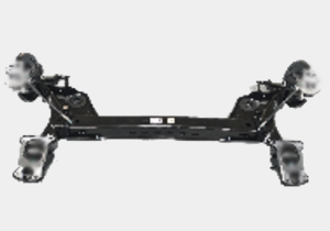 后軸模塊裝配總成